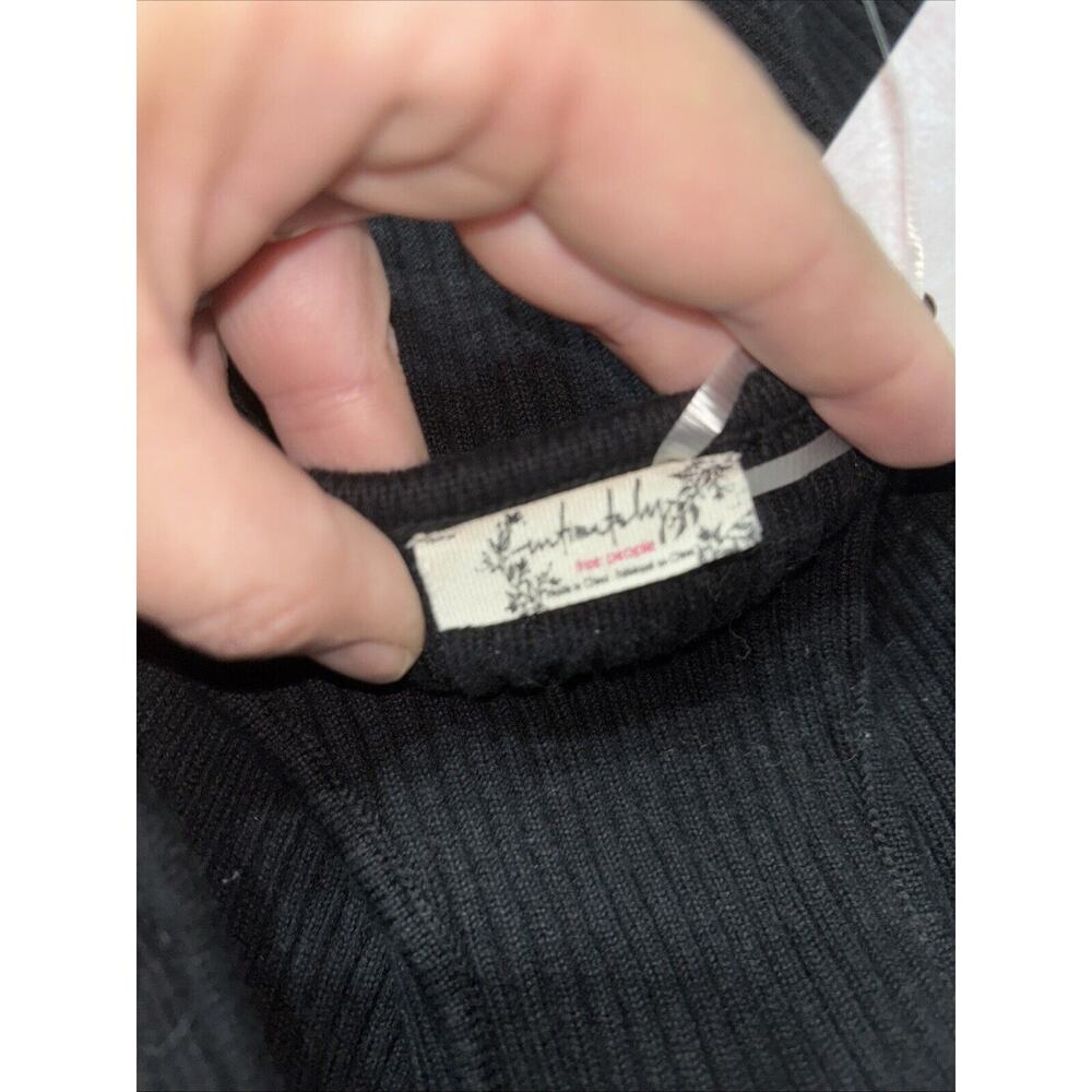 Free People Intimately Stretch Fit Ribbed Knit Tank Size L - Picture 6 of 7